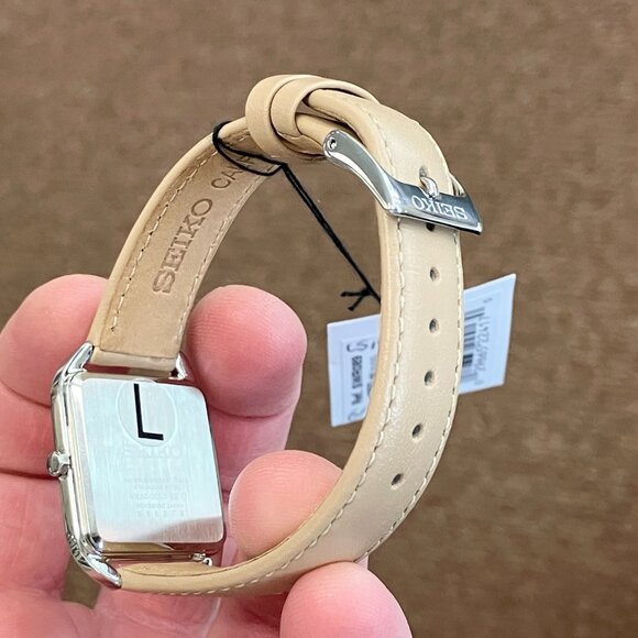 Seiko Essentials Pink Dial Women's Watch - Picture 5 of 5